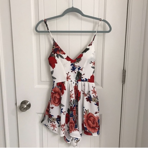 Floral romper - Picture 1 of 4